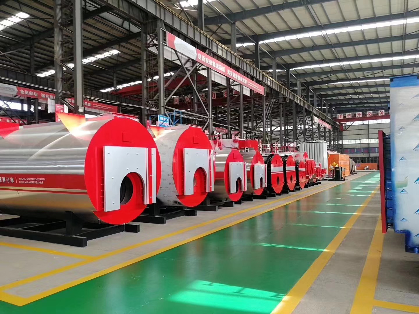 昆玉燃油燃氣鍋（guō）爐（lú）