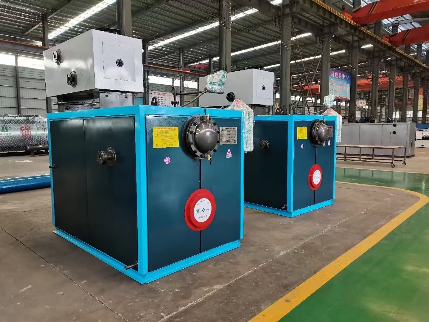 YZK係列真空熱水鍋爐（lú）